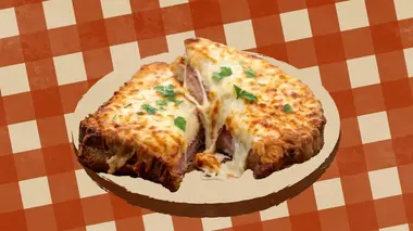 Paris : le croque-monsieur