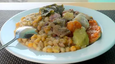 Cap-Vert : la cachupa