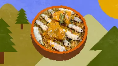 Catalogne : le pollastre amb galeres