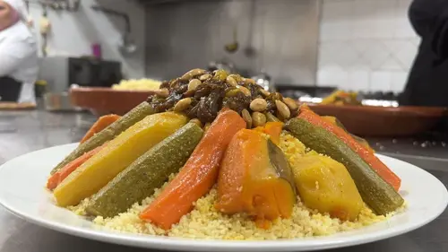 Voyage en cuisine Maroc : le couscous