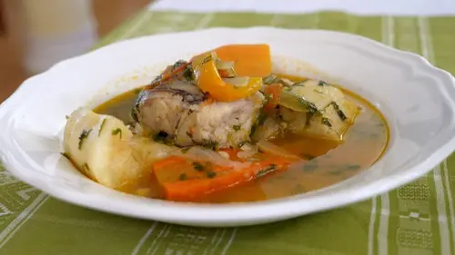 Voyage en cuisine Cap-Vert : le caldo de peixe