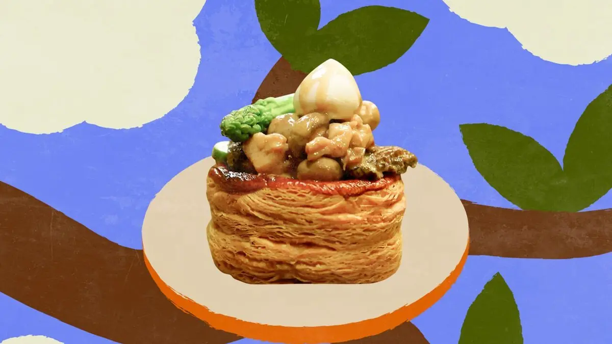 Voyage en cuisine Paris : le vol-au-vent