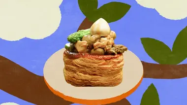 Paris : le vol-au-vent