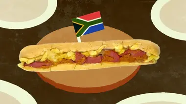 Afrique du Sud : le sandwich Gatsby