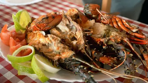 Voyage en cuisine Cap-Vert : la langouste grillée