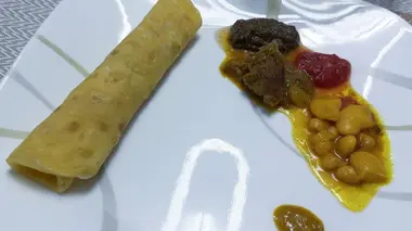 Ile Maurice : le dholl puri