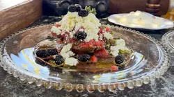 Voyage en cuisine  Crète : le dakos