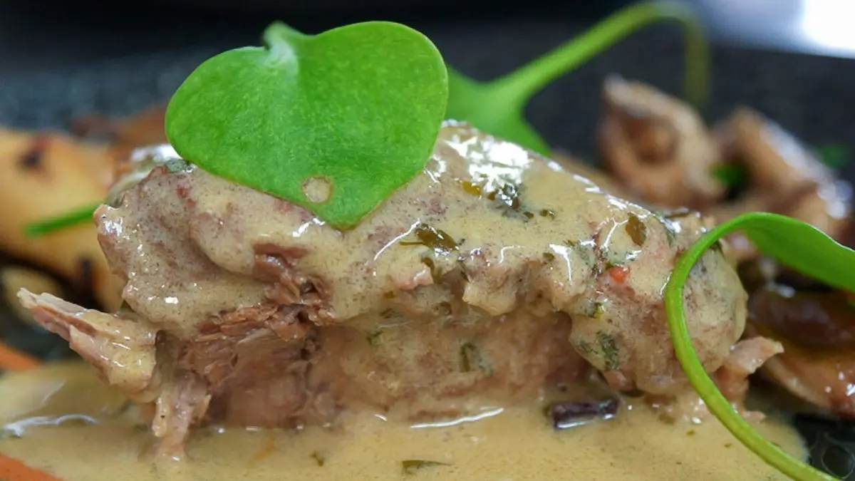 Voyage en cuisine Angers : le cul de veau