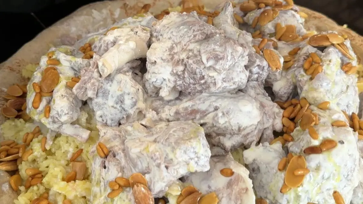 Voyage en cuisine Jordanie : la mansaf