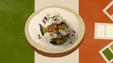 Mexique : le chile en nogada