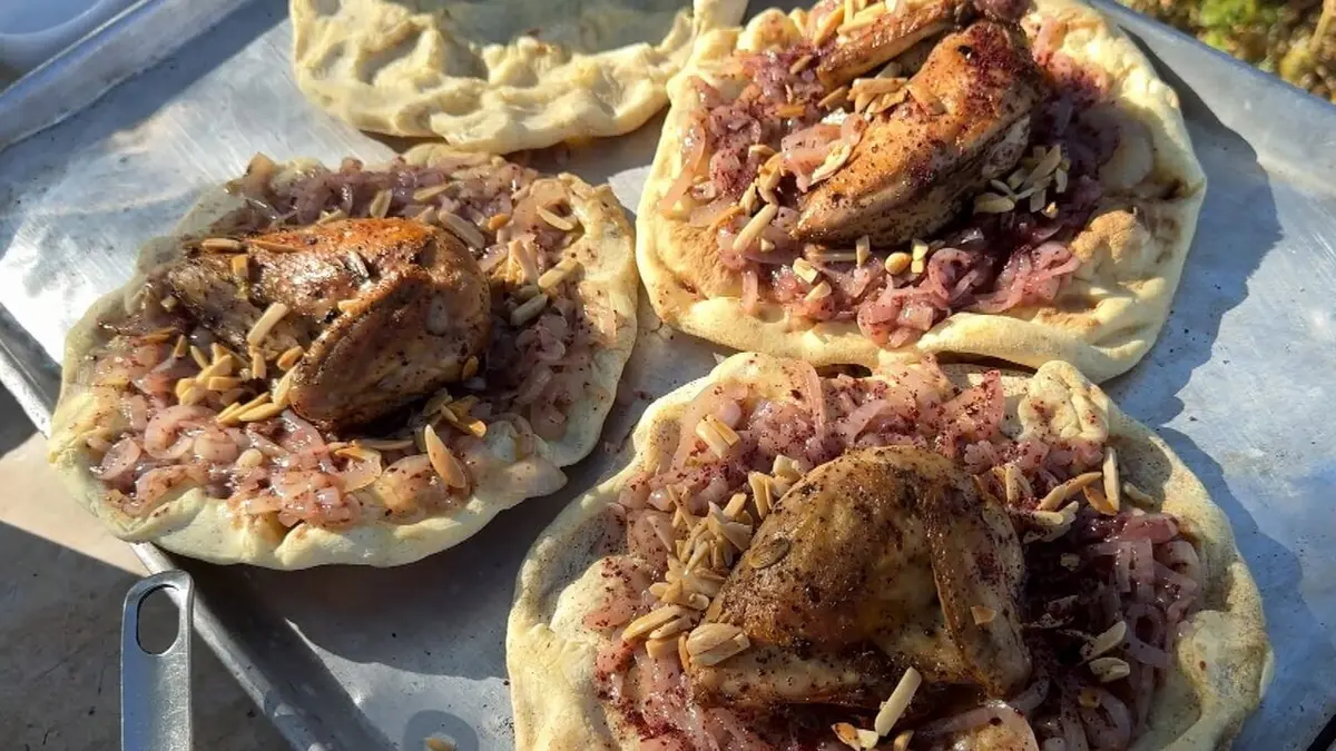 Voyage en cuisine Jordanie : le musakhan