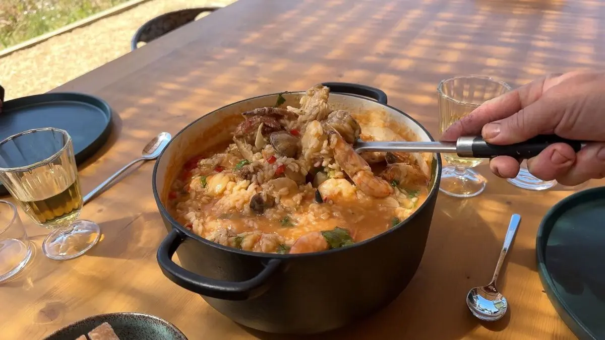 Voyage en cuisine Alentejo : arroz de peixe e marisco