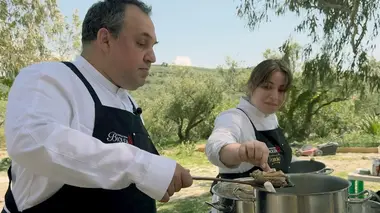 Crète : le gamopilafo