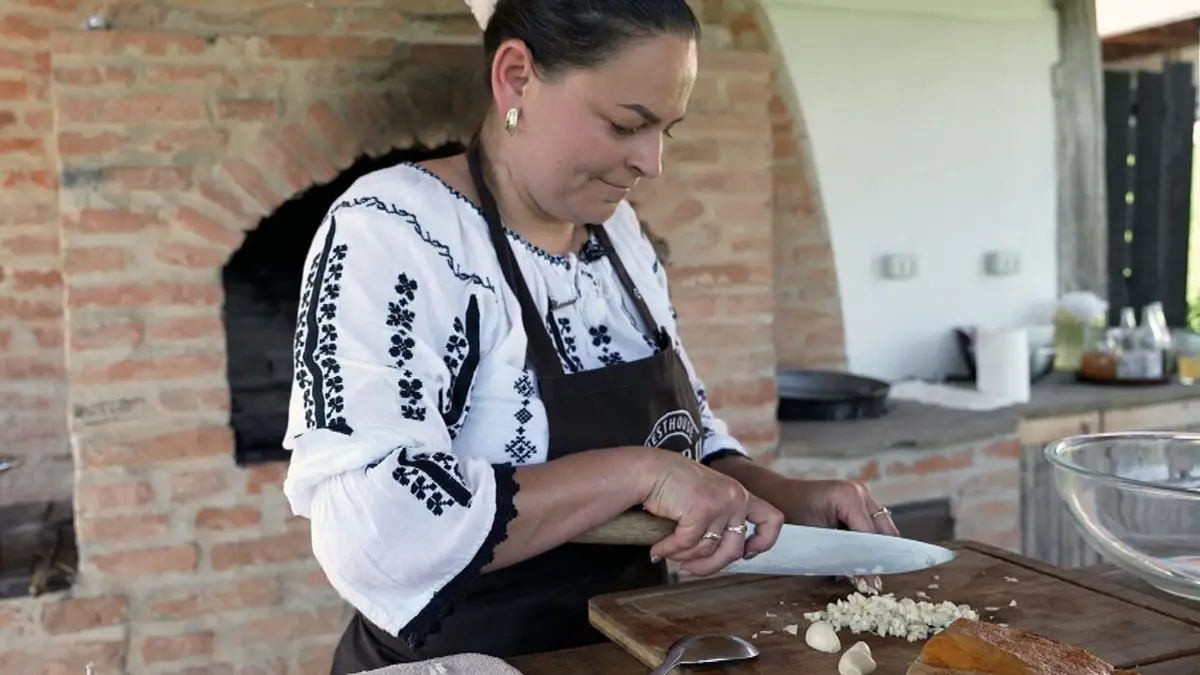 Voyage en cuisine Roumanie : le bulz