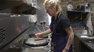 Bretagne : les crêpes salées