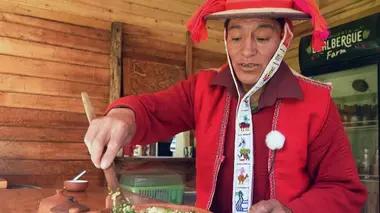 Pérou : la pachamanca