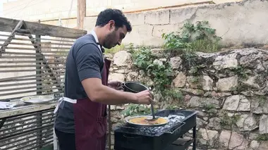 Jordanie : la knafeh