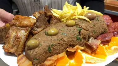 Alentejo : le porco preto