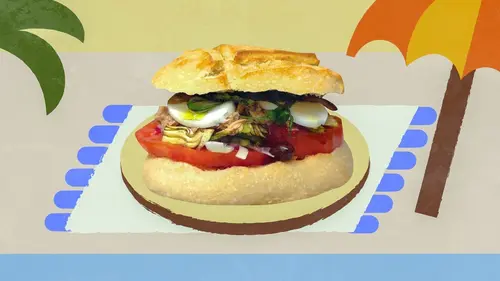 Voyage en cuisine Nice : le pan bagnat