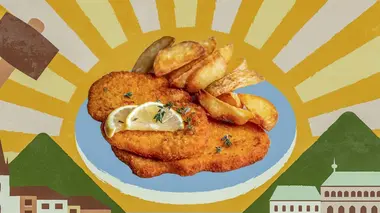 Autriche : le wiener schnitzel