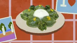 Voyage en cuisine  Nice : les raviolis aux blettes