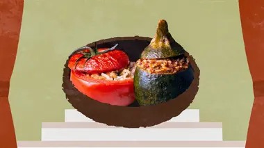 Nice : les petits farcis