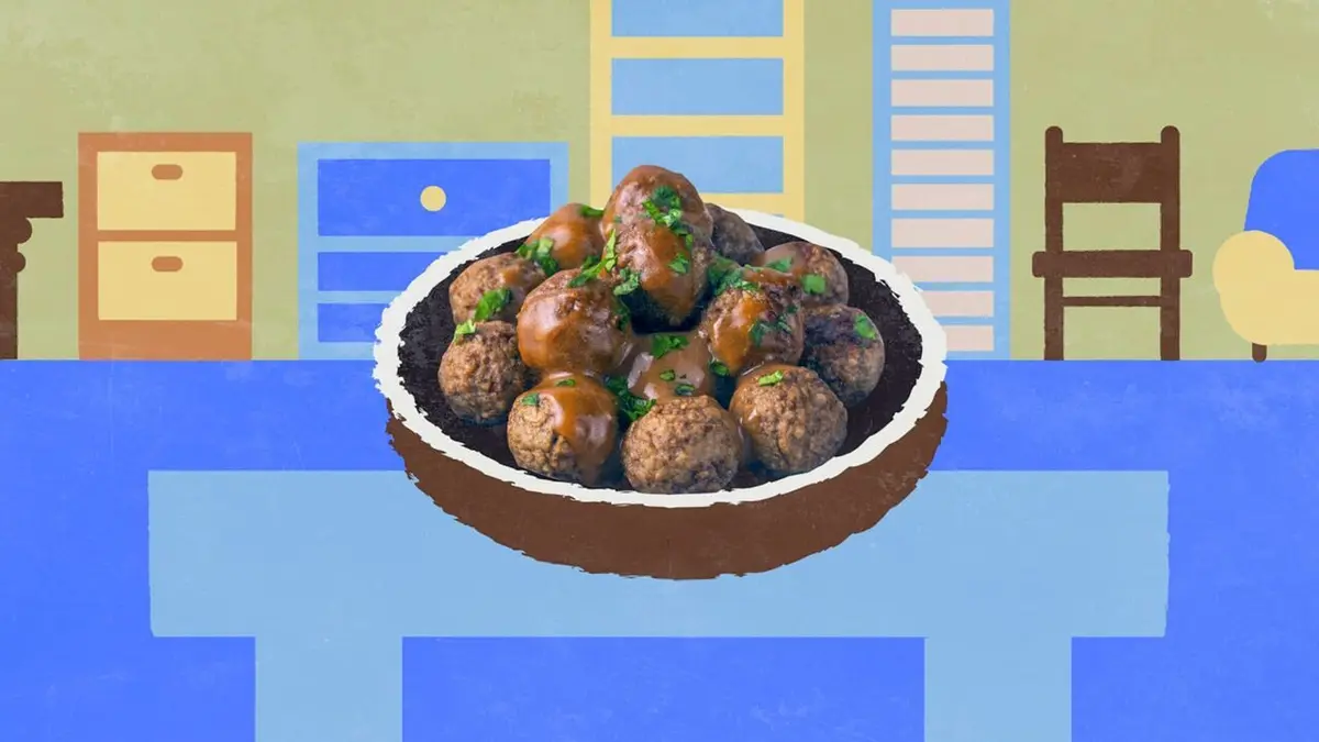Voyage en cuisine Suède : les boulettes de viande suédoise