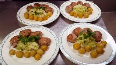 Danemark : les frikadeller