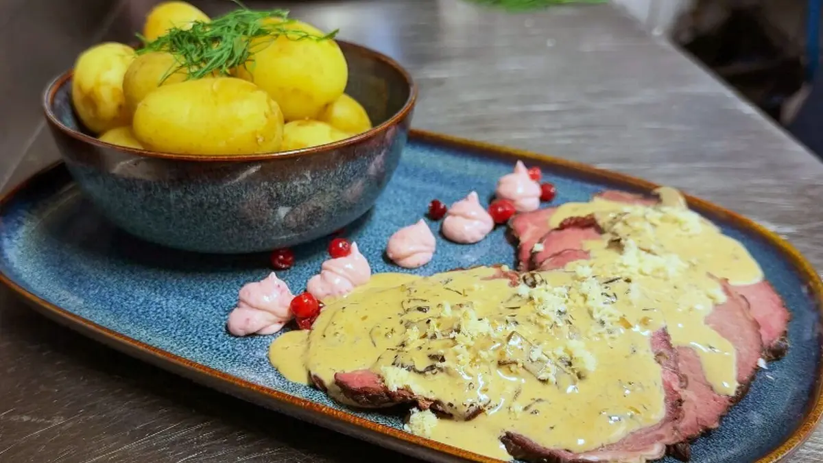 Voyage en cuisine Suède : le steak de renne