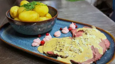 Suède : le steak de renne
