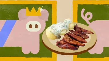 Danemark : le stegt flaesk