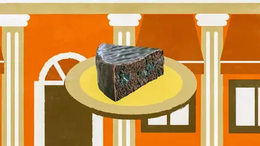 Autriche : la sachertorte