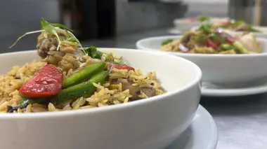 Zanzibar : le riz pilau