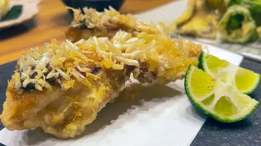 Japon : le tempura