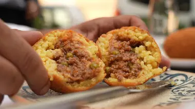 Sicile : les arancine