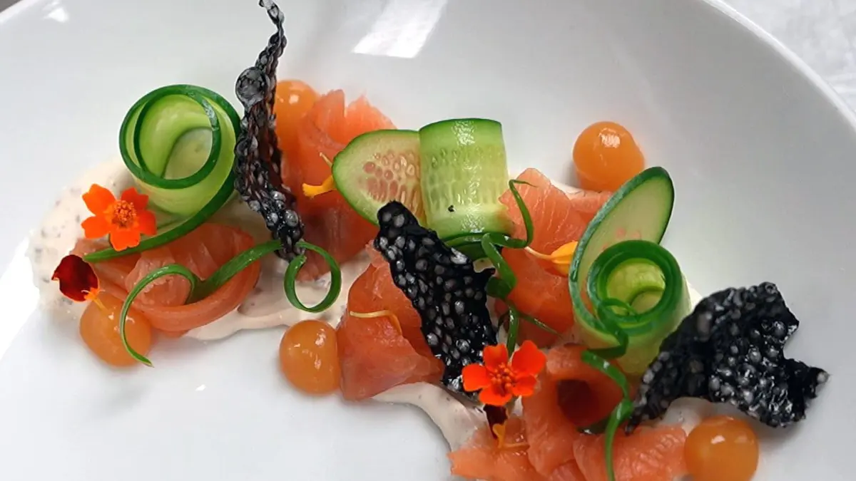 Voyage en cuisine Canada : la truite