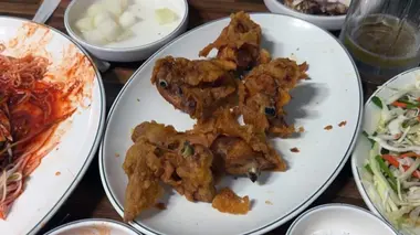 Corée du Sud : le poulet frit