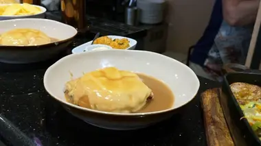 Portugal : la francesinha