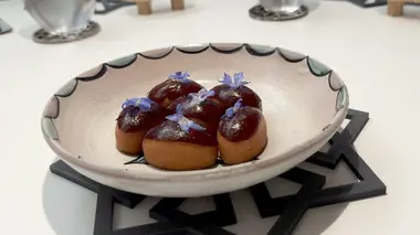 Andalousie : l'aubergine abunuelada