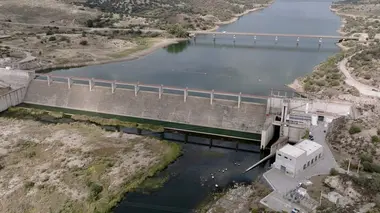 Le lac Alqueva au Portugal