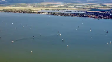 Le lac Balaton en Hongrie