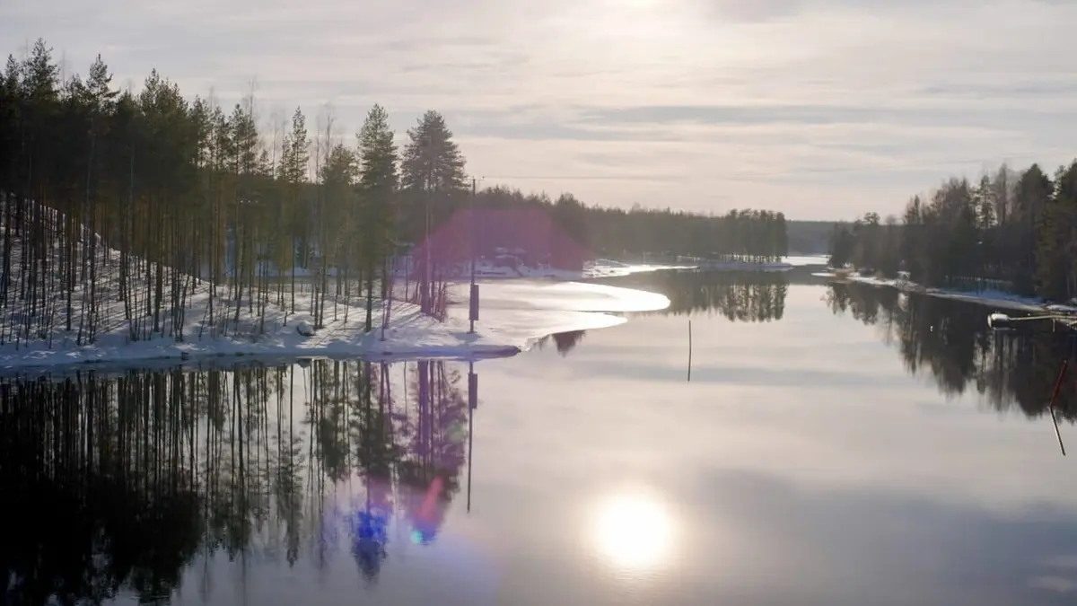 Voyage en eaux calmes Le lac Saimaa en Finlande