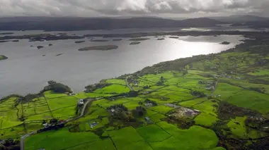 Irlande : le Lough Corrib
