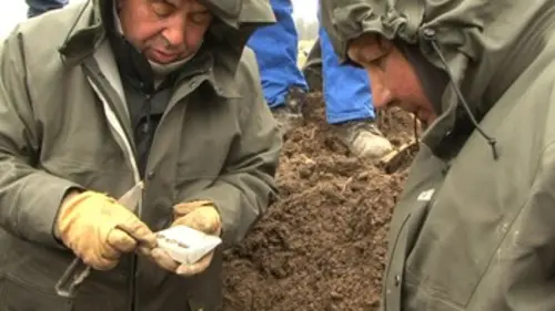 Voyage entre sol et terre