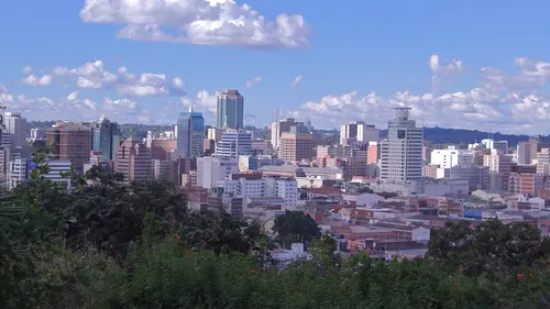 Voyage express Le Zimbabwe