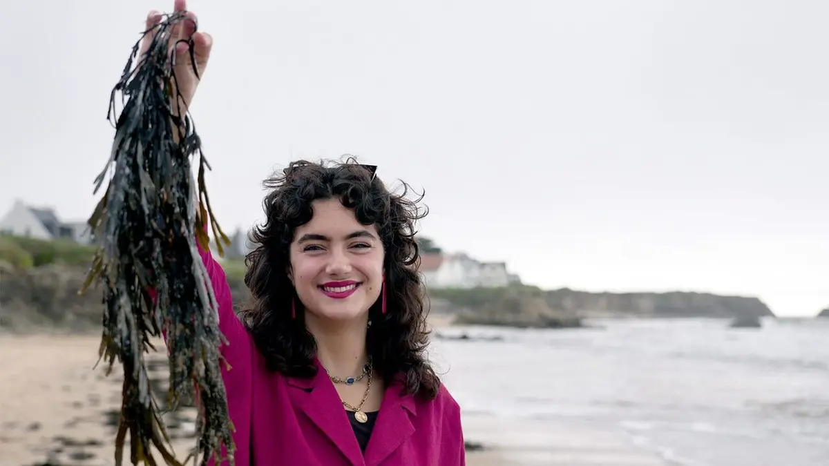 Voyage gourmand S01E02 Les algues