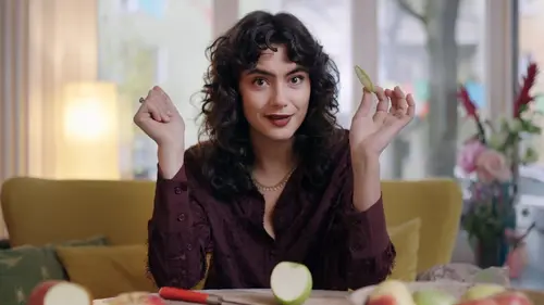 Voyage gourmand La pomme