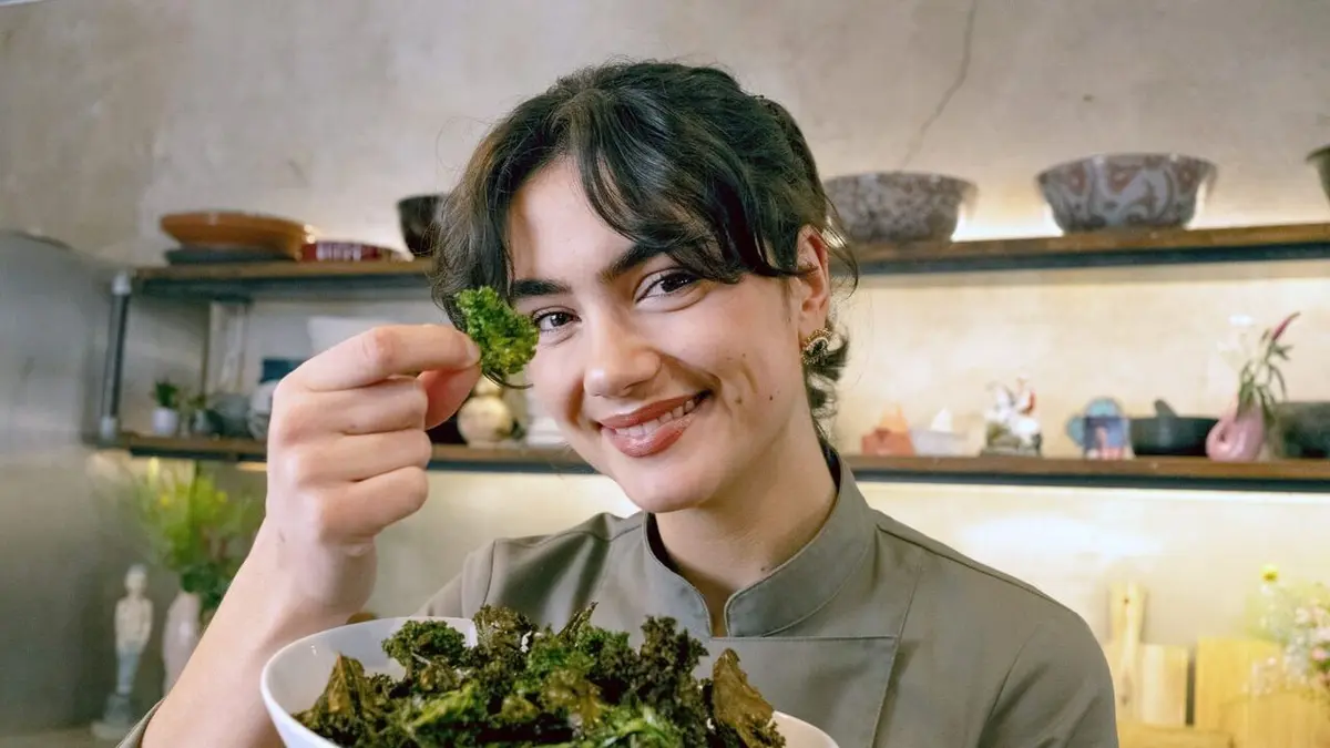 Voyage gourmand S02E09 Le chou kale