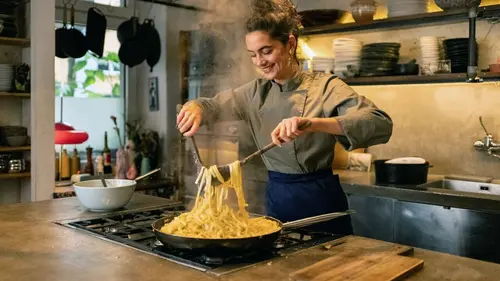 Voyage gourmand S03E01 Les pâtes