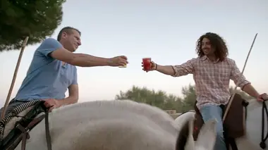 Voyages au bout de l'effort Avec les cowboys andalous